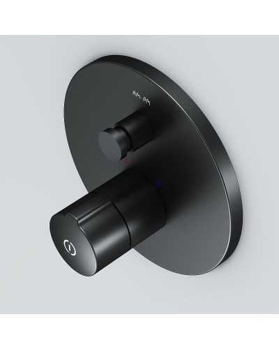 Смеситель для душа AM.PM X-Joy TouchReel F85A45722 Черный матовый