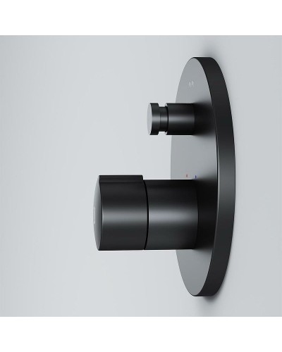 Смеситель для душа AM.PM X-Joy TouchReel F85A45722 Черный матовый