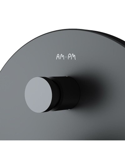 Смеситель для душа AM.PM X-Joy TouchReel F85A45722 Черный матовый