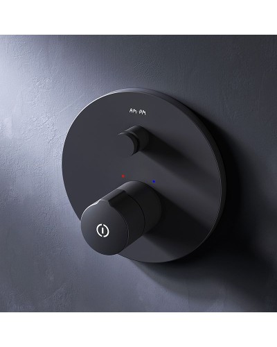 Смеситель для душа AM.PM X-Joy TouchReel F85A45722 Черный матовый
