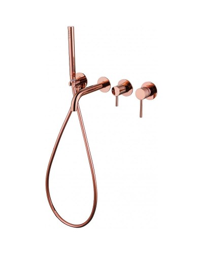 Смеситель для ванны Abber Wasser Kreis AF8130RG Розовое золото