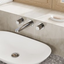 Смеситель для раковины WasserKRAFT Mosel 4645 Хром