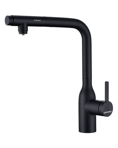 Смеситель для кухни Paulmark Viper Vi213105-401 Антрацит