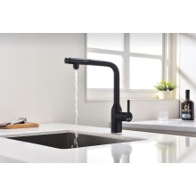 Смеситель для кухни Paulmark Viper Vi213105-401 Антрацит