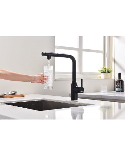 Смеситель для кухни Paulmark Viper Vi213105-401 Антрацит