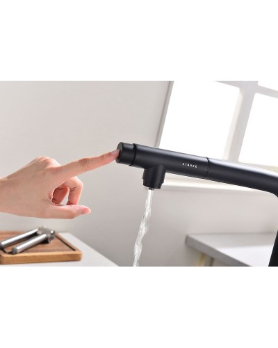 Смеситель для кухни Paulmark Viper Vi213105-401 Антрацит