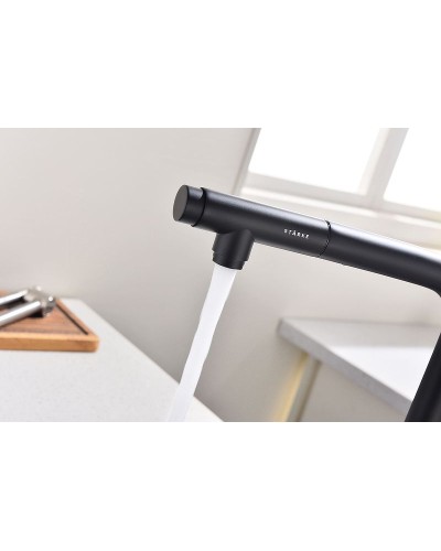 Смеситель для кухни Paulmark Viper Vi213105-401 Антрацит