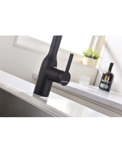 Смеситель для кухни Paulmark Viper Vi213105-401 Антрацит