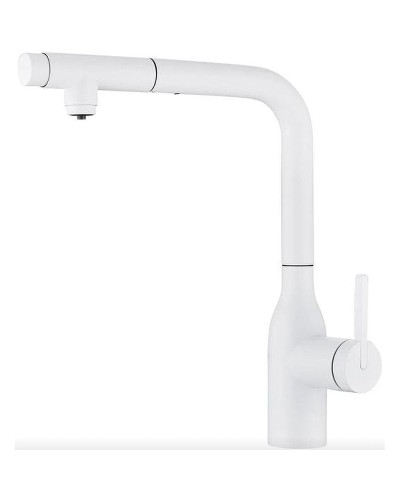 Смеситель для кухни Paulmark Viper Vi213105-431 Белый матовый