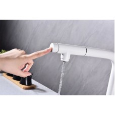 Смеситель для кухни Paulmark Viper Vi213105-431 Белый матовый