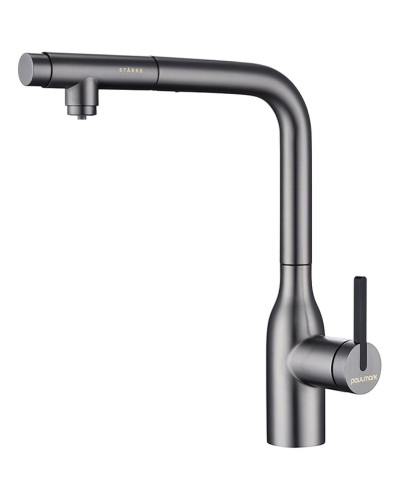 Смеситель для кухни Paulmark Viper Vi213105-B Беретта