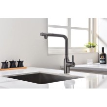 Смеситель для кухни Paulmark Viper Vi213105-B Беретта