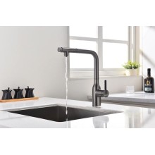 Смеситель для кухни Paulmark Viper Vi213105-B Беретта