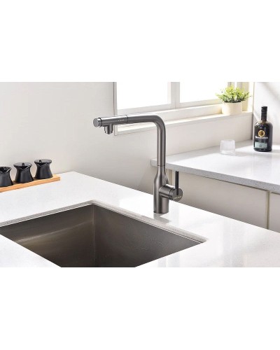 Смеситель для кухни Paulmark Viper Vi213105-B Беретта