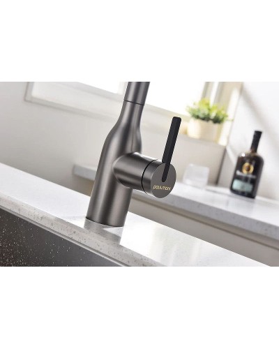 Смеситель для кухни Paulmark Viper Vi213105-B Беретта