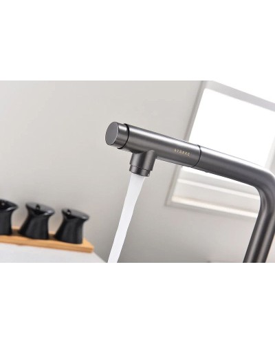 Смеситель для кухни Paulmark Viper Vi213105-B Беретта