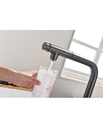 Смеситель для кухни Paulmark Viper Vi213105-B Беретта