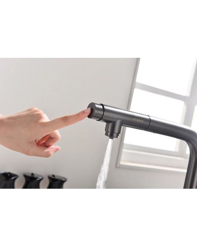 Смеситель для кухни Paulmark Viper Vi213105-B Беретта