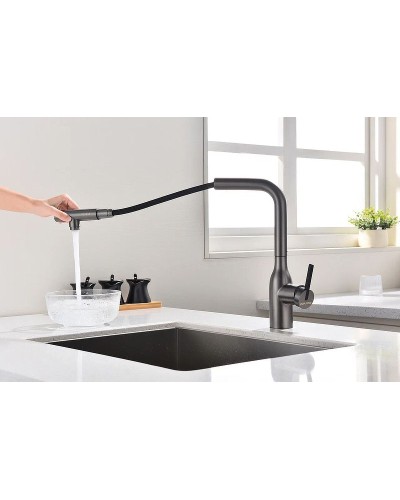 Смеситель для кухни Paulmark Viper Vi213105-B Беретта