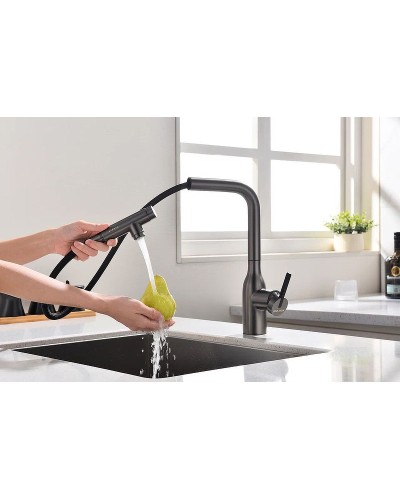 Смеситель для кухни Paulmark Viper Vi213105-B Беретта