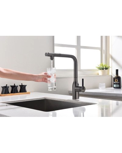 Смеситель для кухни Paulmark Viper Vi213105-B Беретта