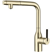 Смеситель для кухни Paulmark Viper Vi213105-G Золото