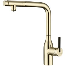 Смеситель для кухни Paulmark Viper Vi213105-G Золото