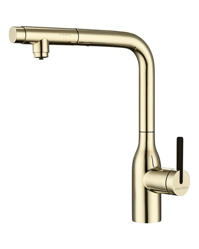 Смеситель для кухни Paulmark Viper Vi213105-G Золото