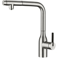 Смеситель для кухни Paulmark Viper Vi213105-NI Никель