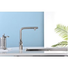 Смеситель для кухни Paulmark Viper Vi213105-NI Никель