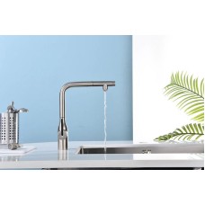 Смеситель для кухни Paulmark Viper Vi213105-NI Никель