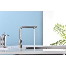 Смеситель для кухни Paulmark Viper Vi213105-NI Никель