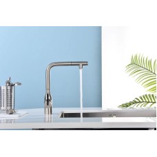 Смеситель для кухни Paulmark Viper Vi213105-NI Никель