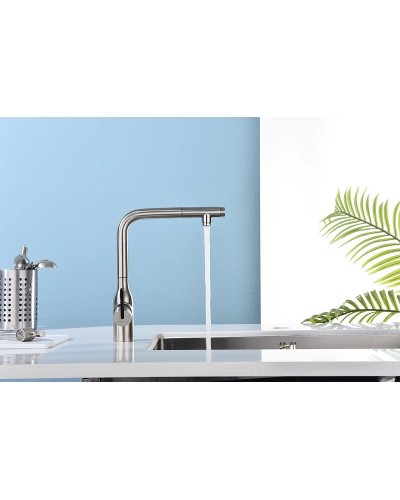 Смеситель для кухни Paulmark Viper Vi213105-NI Никель