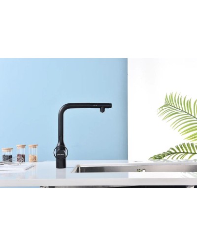 Смеситель для кухни Paulmark Urban Ur213104-401 Антрацит