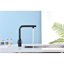 Смеситель для кухни Paulmark Urban Ur213104-401 Антрацит