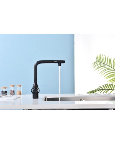 Смеситель для кухни Paulmark Urban Ur213104-401 Антрацит