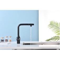 Смеситель для кухни Paulmark Urban Ur213104-401 Антрацит