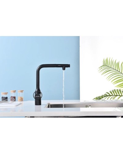 Смеситель для кухни Paulmark Urban Ur213104-401 Антрацит