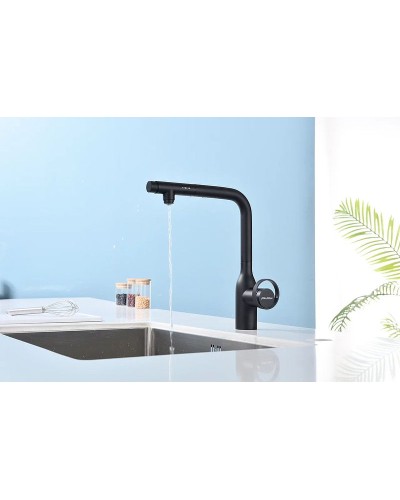 Смеситель для кухни Paulmark Urban Ur213104-401 Антрацит