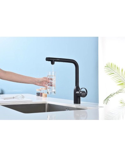 Смеситель для кухни Paulmark Urban Ur213104-401 Антрацит