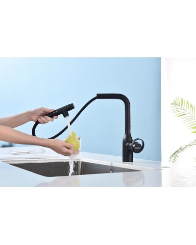 Смеситель для кухни Paulmark Urban Ur213104-401 Антрацит