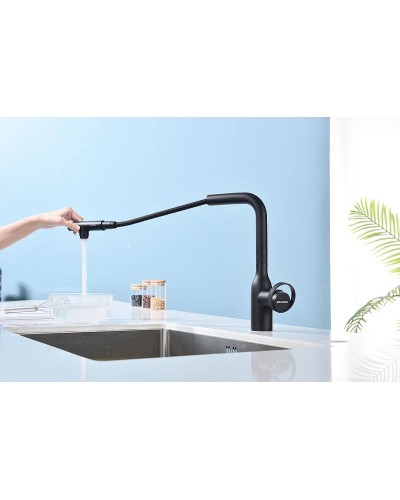 Смеситель для кухни Paulmark Urban Ur213104-401 Антрацит