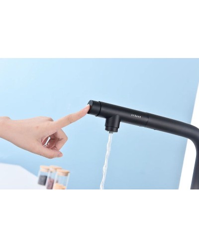 Смеситель для кухни Paulmark Urban Ur213104-401 Антрацит