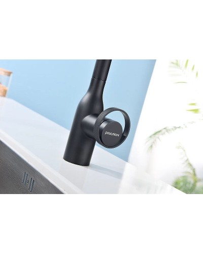 Смеситель для кухни Paulmark Urban Ur213104-401 Антрацит