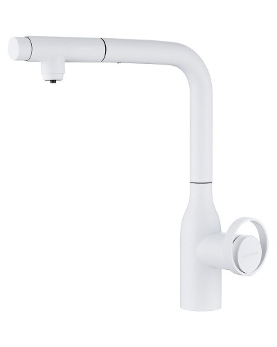 Смеситель для кухни Paulmark Urban Ur213104-431 Белый матовый