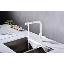 Смеситель для кухни Paulmark Urban Ur213104-431 Белый матовый