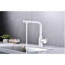 Смеситель для кухни Paulmark Urban Ur213104-431 Белый матовый