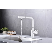 Смеситель для кухни Paulmark Urban Ur213104-431 Белый матовый