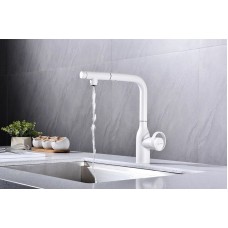 Смеситель для кухни Paulmark Urban Ur213104-431 Белый матовый